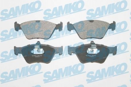 Тормозные колодки, дисковый тормоз.) SAMKO 5SP465