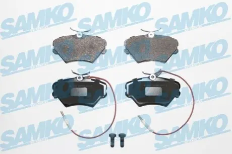 Тормозные колодки, дисковый тормоз.) SAMKO 5SP469