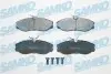 Тормозные колодки, дисковый тормоз.) SAMKO (5SP470) изображение 1