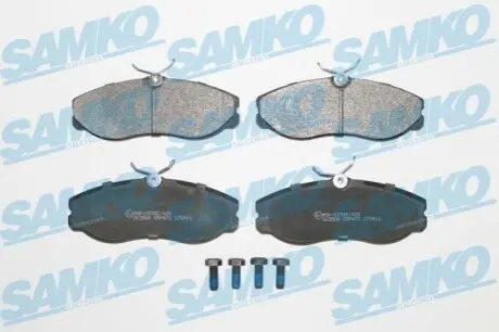 Тормозные колодки, дисковый тормоз.) SAMKO 5SP470