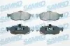 Тормозные колодки, дисковый тормоз.) SAMKO (5SP471) изображение 1
