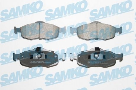 Тормозные колодки, дисковый тормоз.) SAMKO 5SP471