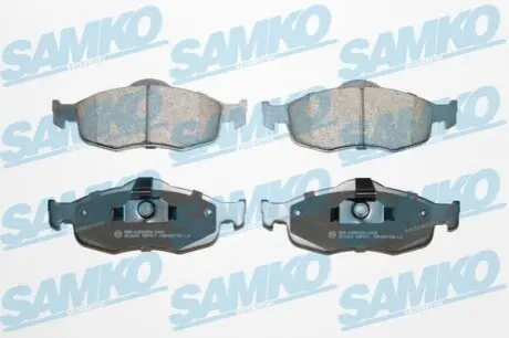 Тормозные колодки, дисковый тормоз.) SAMKO 5SP471