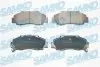 Тормозные колодки, дисковый тормоз.) SAMKO (5SP472) изображение 1