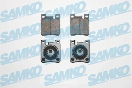 Тормозные колодки, дисковое тормоз (набор) SAMKO 5SP477