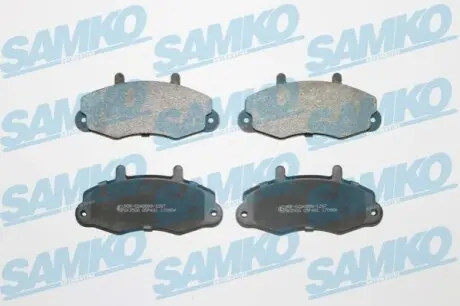 Колодки гальмівні (передні) Ford Transit 91-00 14" SAMKO 5SP481