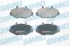 Тормозные колодки, дисковый тормоз.) SAMKO (5SP482) изображение 1