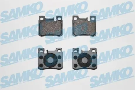 Тормозные колодки, дисковый тормоз.) SAMKO 5SP485