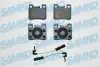 Тормозные колодки, дисковый тормоз.) SAMKO (5SP485A) изображение 1