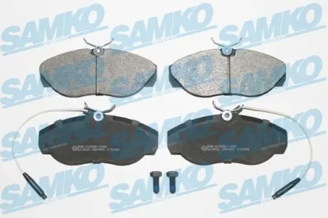 Тормозные колодки передние 94-02 (1.4t) SAMKO 5SP493