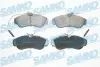Тормозные колодки, дисковый тормоз.) SAMKO (5SP494) изображение 1
