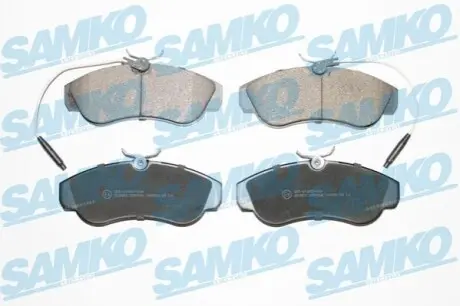 Тормозные колодки, дисковый тормоз.) SAMKO 5SP494
