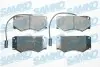 Тормозные колодки, дисковый тормоз.) SAMKO (5SP499) изображение 1