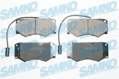 Тормозные колодки, дисковый тормоз.) SAMKO 5SP499