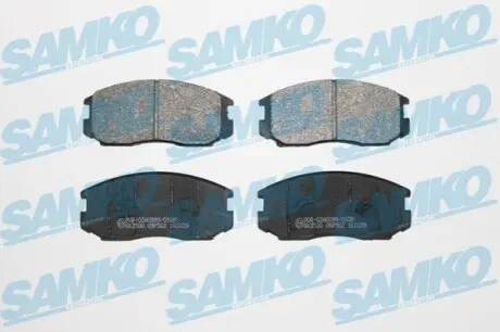 Тормозные колодки, дисковый тормоз.) SAMKO 5SP502