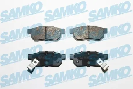 Тормозные колодки, дисковый тормоз.) SAMKO 5SP507