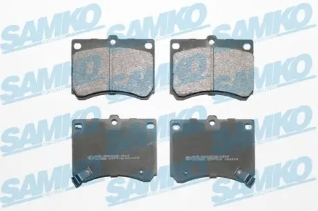 Тормозные колодки, дисковый тормоз.) SAMKO 5SP510