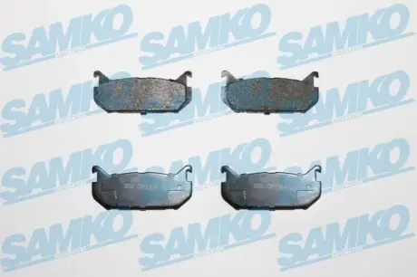 Тормозные колодки, дисковый тормоз.) SAMKO 5SP512