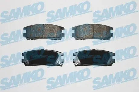 Тормозные колодки, дисковый тормоз.) SAMKO 5SP524