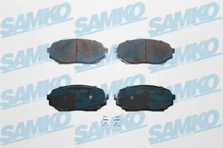 Гальмівні колодки, дискове гальмо.) SAMKO 5SP525