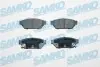 Тормозные колодки, дисковый тормоз.) SAMKO (5SP547) изображение 1