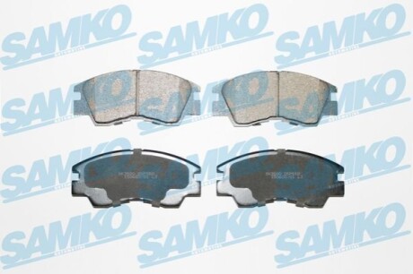 Тормозные колодки, дисковый тормоз.) SAMKO 5SP550