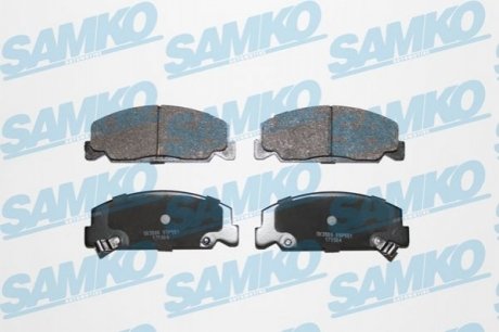Тормозные колодки, дисковый тормоз.) SAMKO 5SP551 (фото 1)