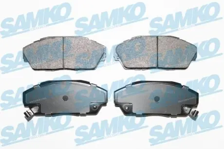 Тормозные колодки, дисковый тормоз.) SAMKO 5SP555