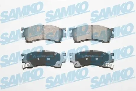 Тормозные колодки, дисковый тормоз.) SAMKO 5SP559