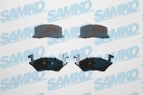 Тормозные колодки, дисковый тормоз.) SAMKO 5SP560