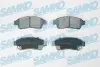 Колодки гальмівні (передні) Toyota Camry 90-02/Corolla 87-02/Rav4 94-00 SAMKO (5SP561) зображення 1