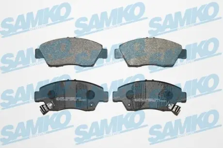 Тормозные колодки, дисковый тормоз.) SAMKO 5SP564