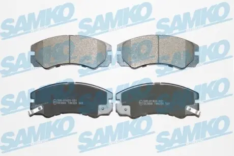 Тормозные колодки, дисковый тормоз.) SAMKO 5SP565