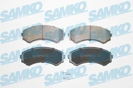 Тормозные колодки, дисковый тормоз.) SAMKO 5SP569