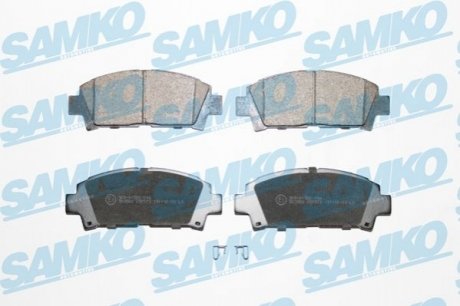 Тормозные колодки, дисковый тормоз.) SAMKO 5SP573