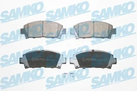 Колодки гальмівні (передні) Toyota Avensis 97-03 SAMKO 5SP573