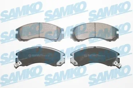 Тормозные колодки, дисковый тормоз.) SAMKO 5SP578