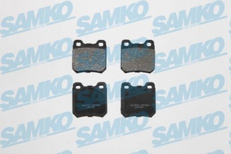Тормозные колодки, дисковый тормоз.) SAMKO 5SP584