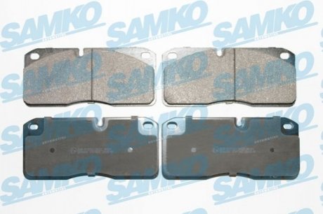 Тормозные колодки, дисковый тормоз.) SAMKO 5SP586