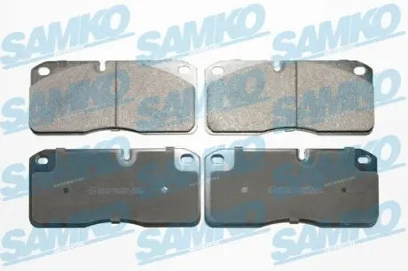 Гальмівні колодки, дискове гальмо (набір) SAMKO 5SP586