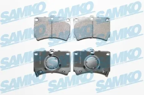 Колодки гальмівні (передні) Mazda 323 85-90 SAMKO 5SP587