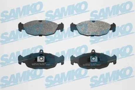 Тормозные колодки, дисковый тормоз.) SAMKO 5SP599