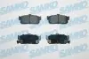 Колодки гальмівні (задні) Nissan Almera/Maxima 95-00/Primera 90-98/Sunny 90-95 SAMKO (5SP602) зображення 1