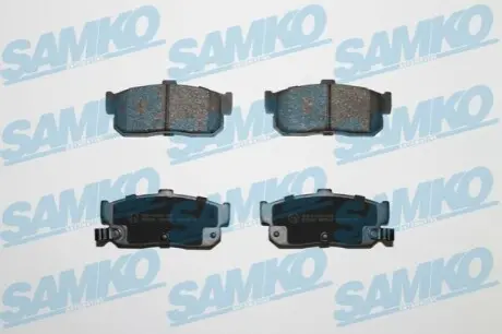 Тормозные колодки, дисковый тормоз.) SAMKO 5SP602