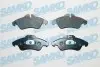 Тормозные колодки, дисковый тормоз.) SAMKO (5SP608) изображение 1