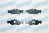 Тормозные колодки, дисковый тормоз.) SAMKO (5SP609) изображение 1