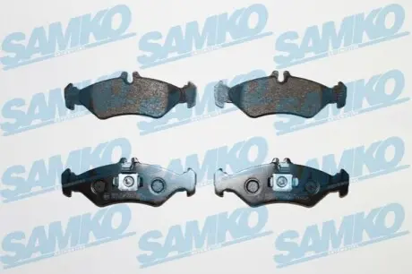 Тормозные колодки, дисковый тормоз.) SAMKO 5SP609
