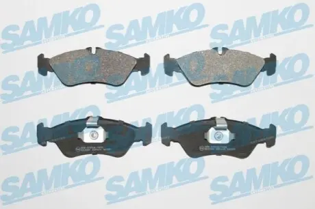Тормозные колодки, дисковый тормоз.) SAMKO 5SP610