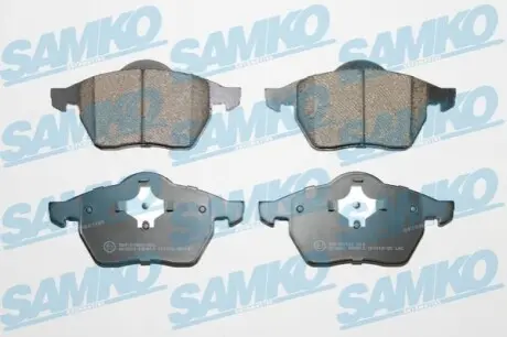 Тормозные колодки, дисковый тормоз.) SAMKO 5SP612