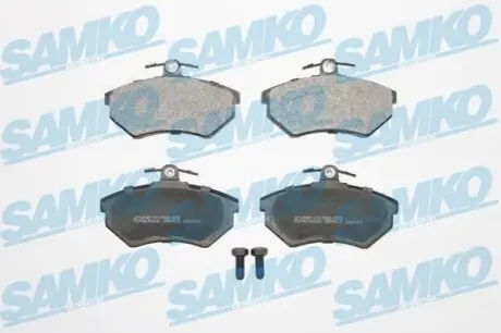 Колодки гальмівні (передні) Seat Cordoba/Ibiza 93-02 SAMKO 5SP613